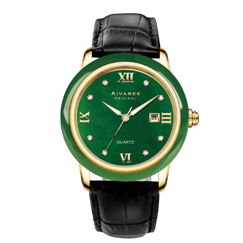 Aivasee Green Quartz Men’s Watches