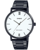 Casio Analog White Dial