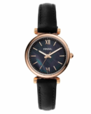 Fossil Analog Black Dial Women's Watch