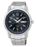 Seiko Analog Blue Dial Men's Watch