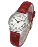 Top Plaza Womens Leather Watch