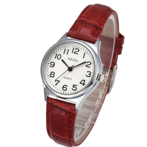 Top Plaza Womens Leather Watch