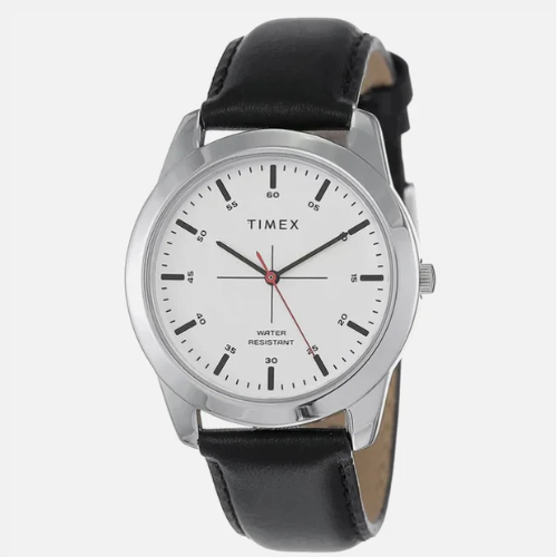 Timex Premium Quality Men's Analog White Dial Coloured Quartz Watch