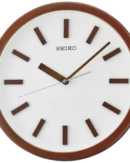 SEIKO Plastic Abstract Theme Wall Clock