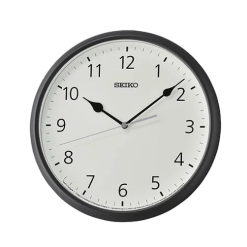 SEIKO Elegant Round Analog Wall Clock