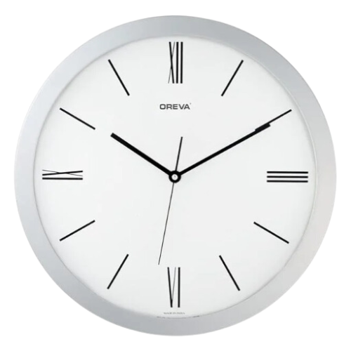 OREVA Analog Abstract Wall Clock