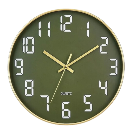 REWOP Plastic Wall Clock