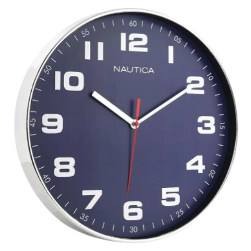 Nautica Wall Clock for Living Room