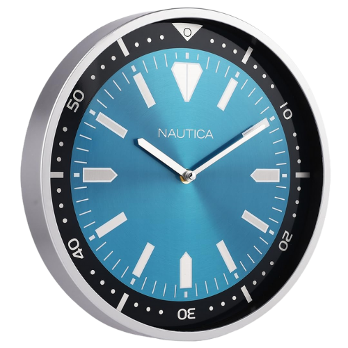 nautica-designer-wall-clock