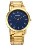 Sonata Utsav Quartz Analog Blue Dial Stainless Steel Strap Watch for Men