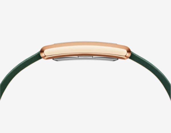BOUND CROCODILE EMERALD SUNRAY ROSE GOLD