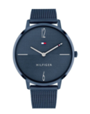 Women Quartz Analog Blue Dial