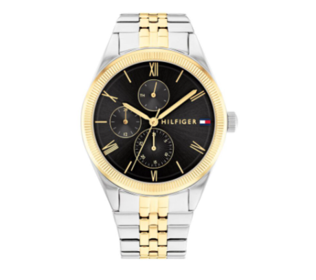 Tommy Hilfiger Black Dial Watch