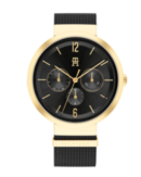 Tommy Hilfiger Quartz Black Dial