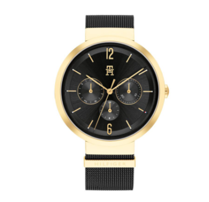 Tommy Hilfiger Quartz Black Dial