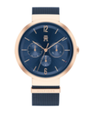 Analog Blue Dial Tommy Hilfiger