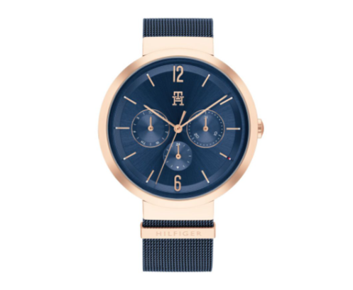 Analog Blue Dial Tommy Hilfiger