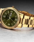 Titan Karishma Green Dial