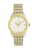 Quartz Analog White Dial