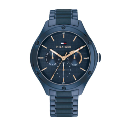 Tommy Hilfiger Quartz Blue dial