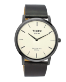 Timex Empera Men's Grey Dial Round Case 2 Hands Function Watch -TWEG17407