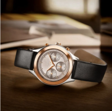 Xylys Classic Silver Dial Watch