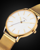 Titan Nebula Milanese Quartz Analog