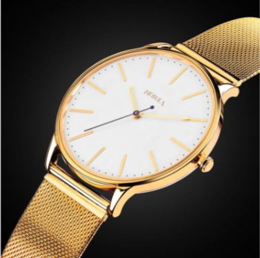 Titan Nebula Milanese Quartz Analog