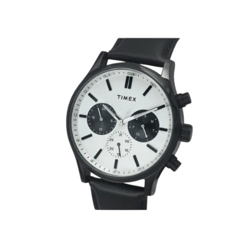 Timex Fashion Men's Silver Dial Round Case Multifunction Function Watch -TWEG19602 3 Timex Trend Waterbury Men Brown 1 5