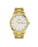 Timex Classics Collection Premium Quality Men's Analog White Dial Coloured Quartz Watch