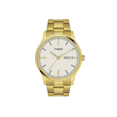 Timex Classics Collection Premium Quality Men's Analog White Dial Coloured Quartz Watch