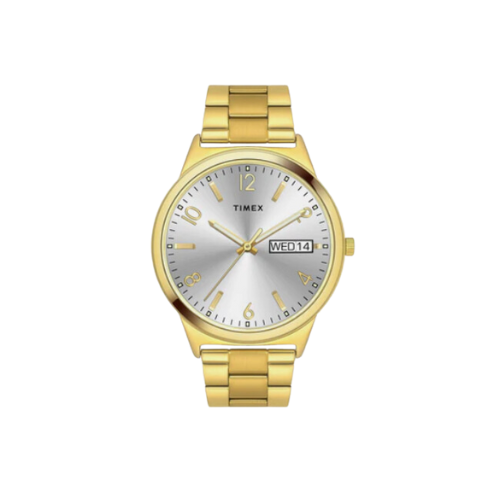 Timex Classics Collection Premium Quality Men's Analog Silver Dial Coloured Quartz Watch
