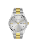 Timex Classics Collection Premium Quality Men's Analog Silver Dial Coloured Quartz Watch