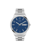 Timex Classics Collection Premium Quality Men's Analog Blue Dial Coloured Quartz Watch