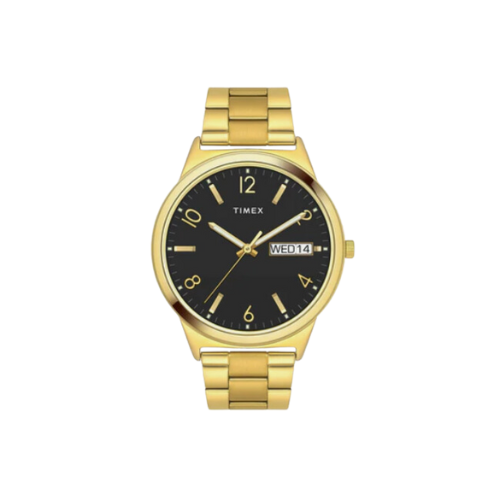 Timex Classics Collection Premium Quality Men's Analog Black Dial Coloured Quartz Watch