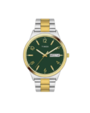 Timex Classics Collection Premium Quality Men's Analog Green Dial Coloured Quartz Watch