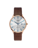 Timex Fashion Men's Silver Dial Round Case 2 Hands+Date Function Watch