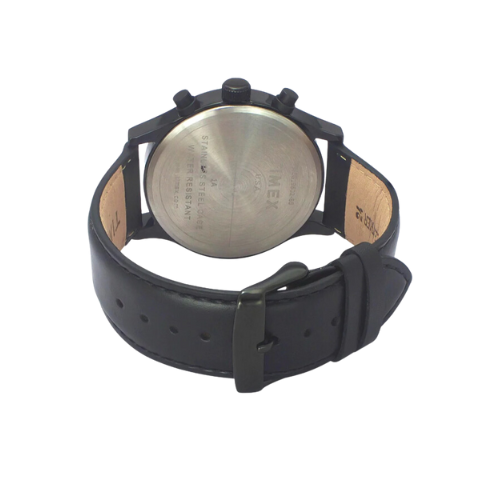 Timex Fashion Men's Silver Dial Round Case Multifunction Function Watch -TWEG19602 4 Timex Trend Waterbury Men Brown 2 5