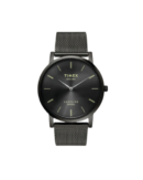 Timex Empera Men's Grey Dial Round Case 2 Hands Function Watch