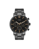 Timex Fashion Men's Blue Dial Round Case Multifunction Function Watch