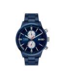 Timex Men Blue Round Dial Analog Watch