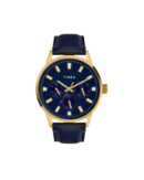 Timex Men Blue Round Multifunction Dial Watch