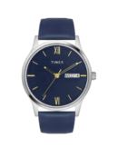 Timex Classics Collection Premium Quality Men's Analog Blue Dial Coloured Quartz Watch