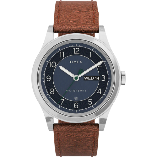 Timex Waterbury Blue Dial Men Watch