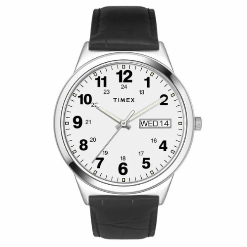 Timex Classics Collection Premium Quality Men's Analog White Dial Coloured Quartz Watch