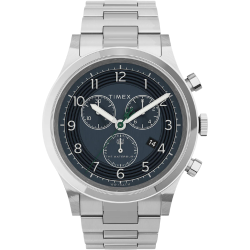 Timex Multifunctonal Men's Analog Blue Dial