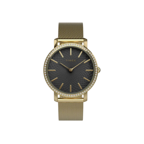 Timex Trend Women's Analog Black Dial Coloured Quartz Watch