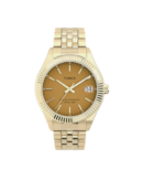 Timex Trend Waterbury 3 Hands Women's Analog Orange Dial Quartz Watch