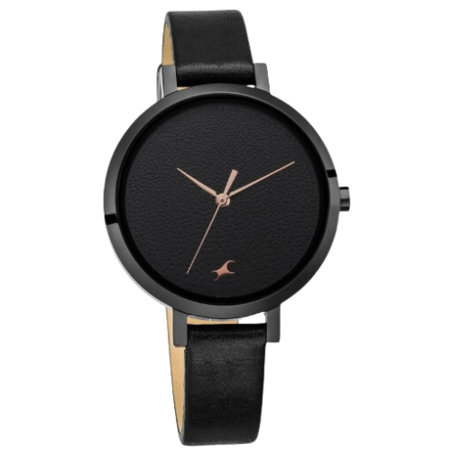 fastrack-paint-me-quartz-analog-black-dial-leather-strap-watch-for-girls