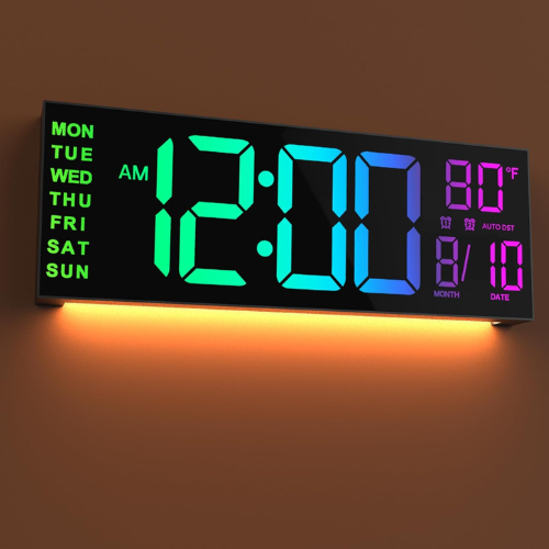 digital-wall-clock-with-remote-control
